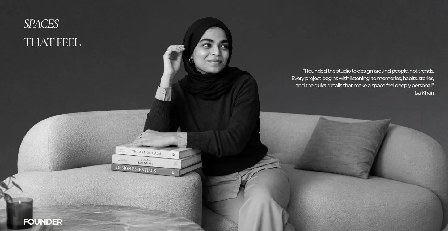 Ilsa Khan founder portrait