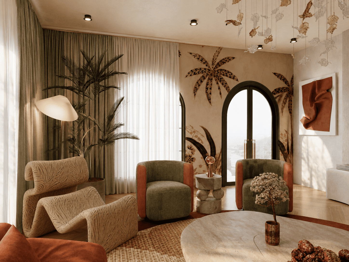 Living Spaces 1