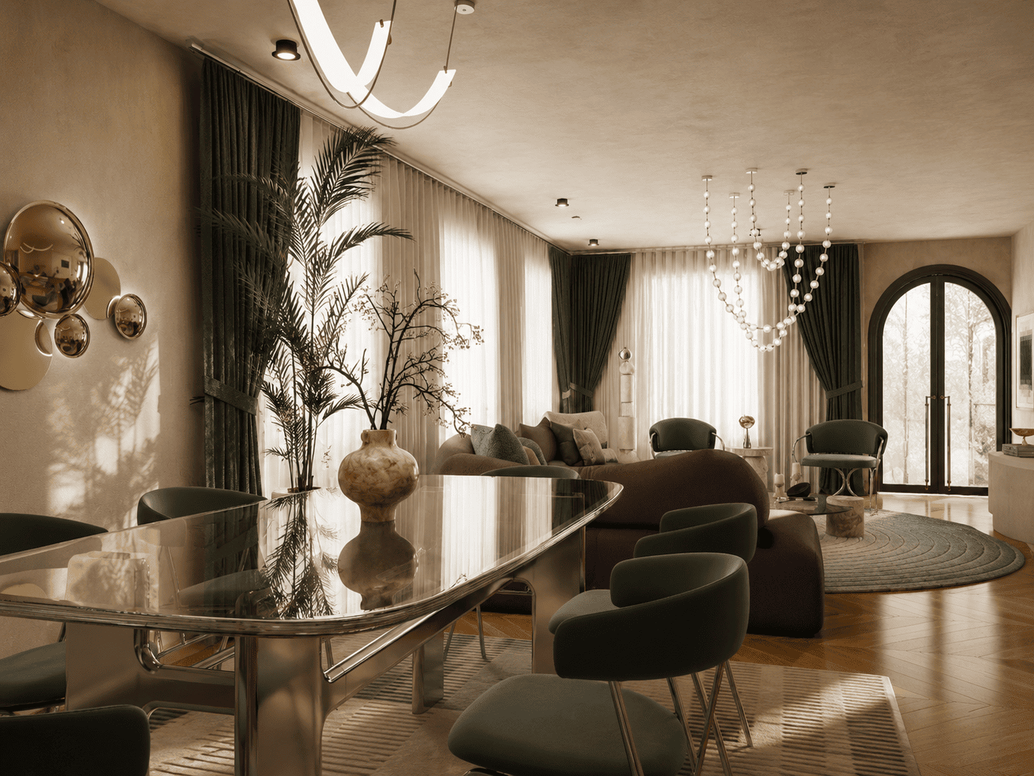 Living Spaces 8